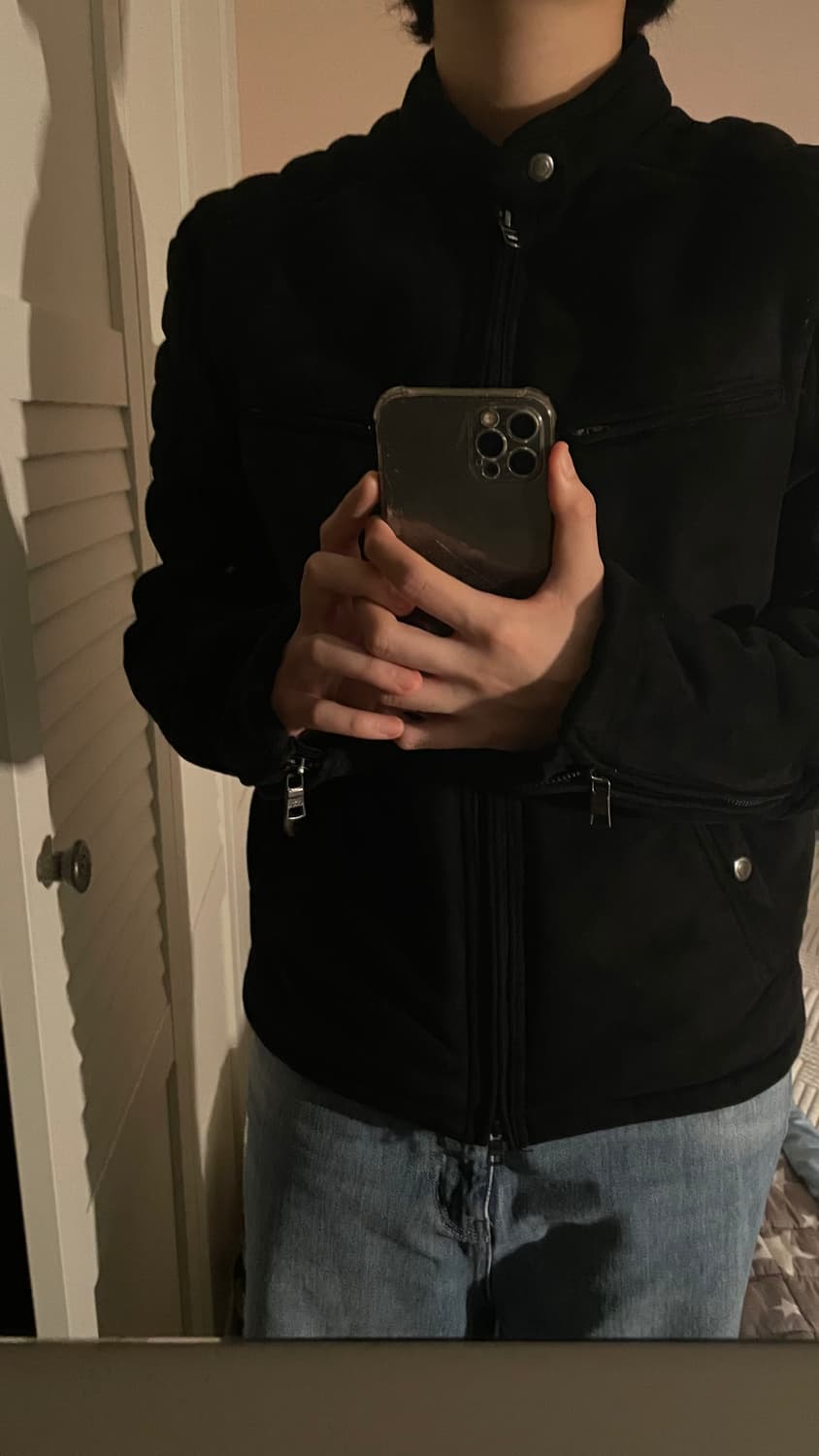 Armani Exchange Riders Jacket 상품이미지3