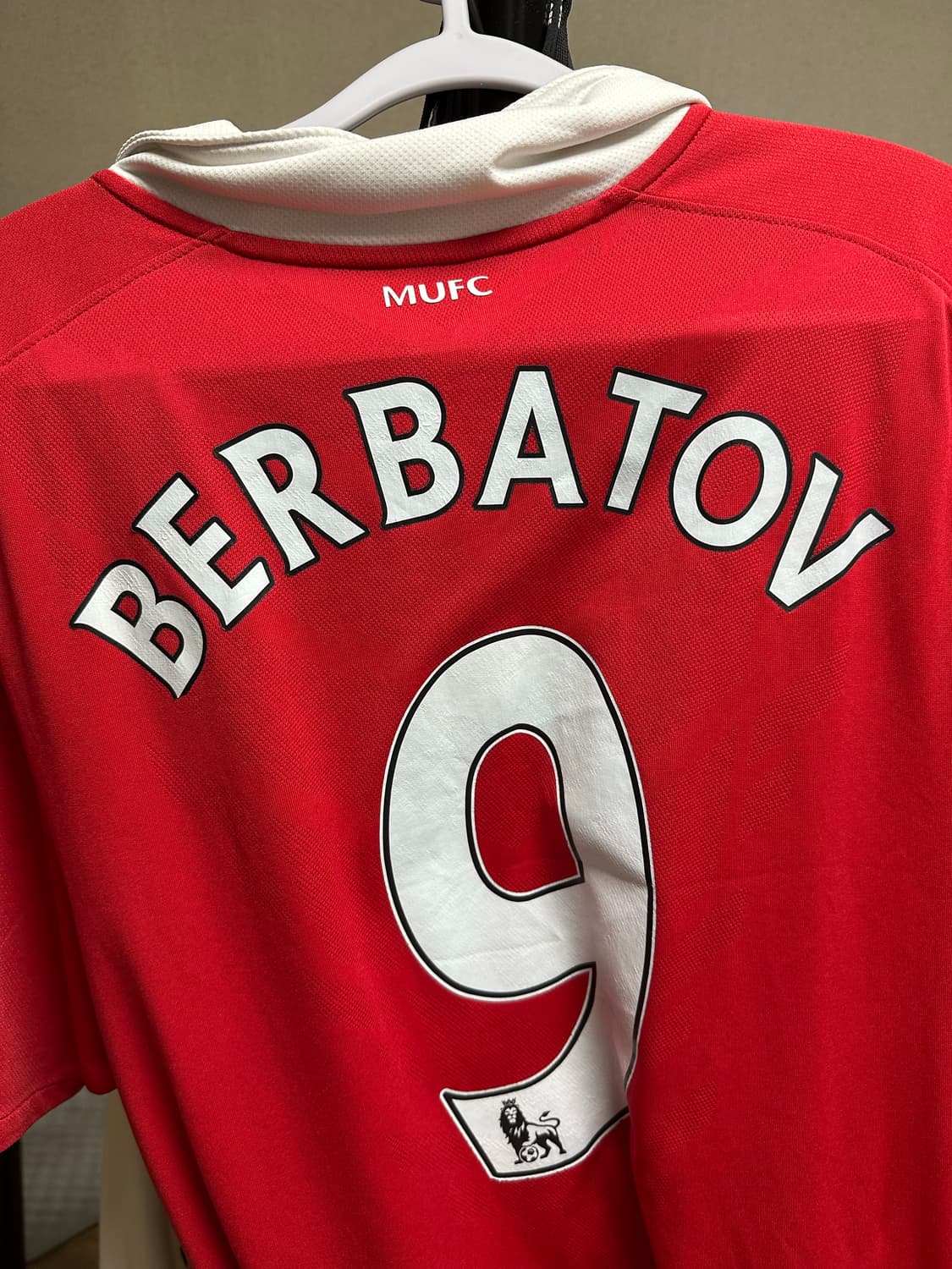 급처) 나이키 맨유 10-11 홈 베르바토프 100~105 어쎈틱 상품이미지1