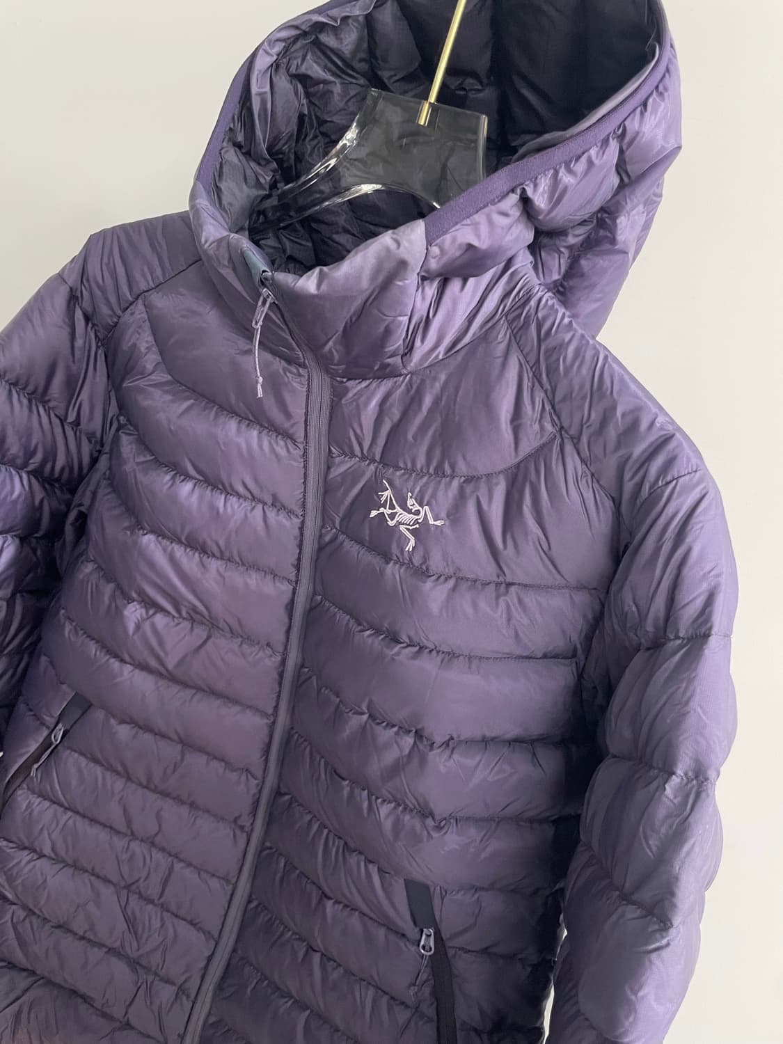 아크테릭스 여성 세륨 LT 후디 퍼플 M 상품이미지2