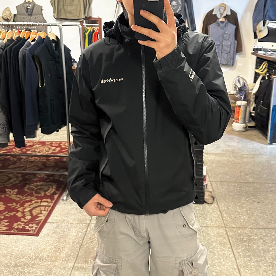 몽벨 고어텍스 자켓 상품이미지2