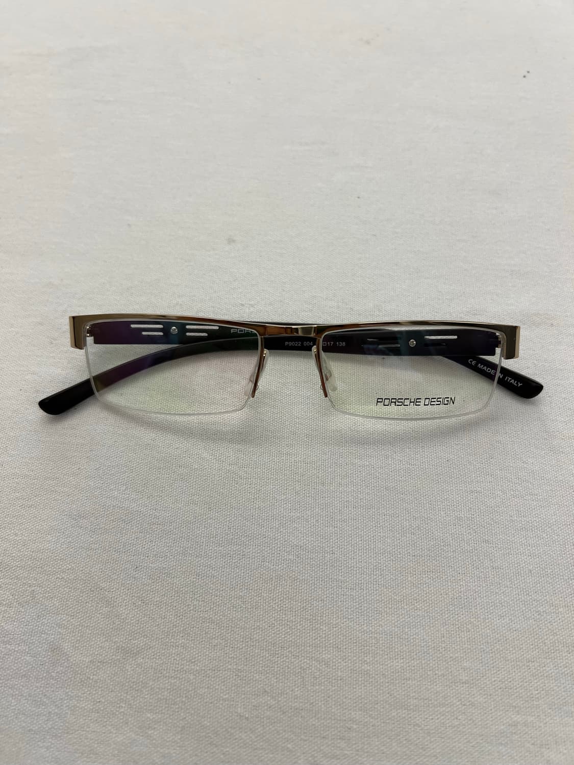 2000s PORSCHE DESIGN 포르쉐디자인 반무테 안경 상품이미지1