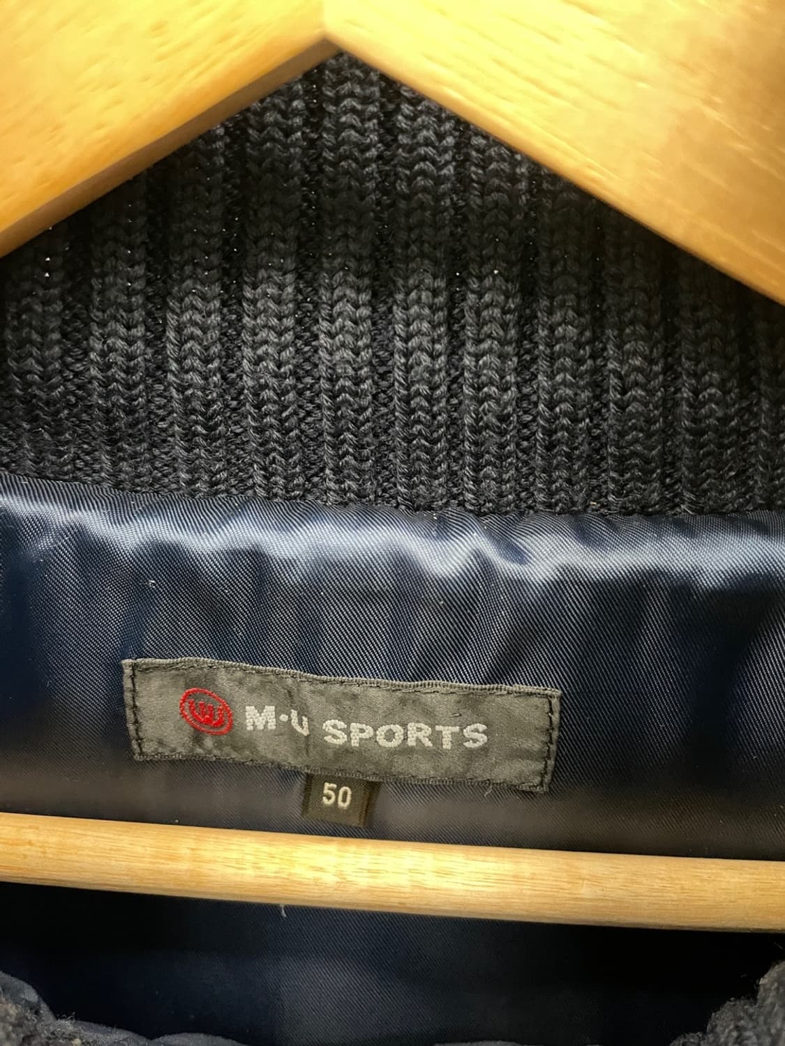 105) 엠유 구스다운 패딩 상품이미지5