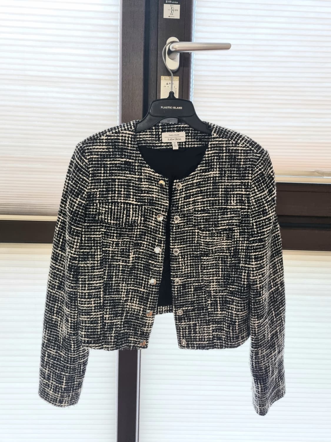 앤아더스토리즈 크롭 트위드 자켓 2 상품이미지5