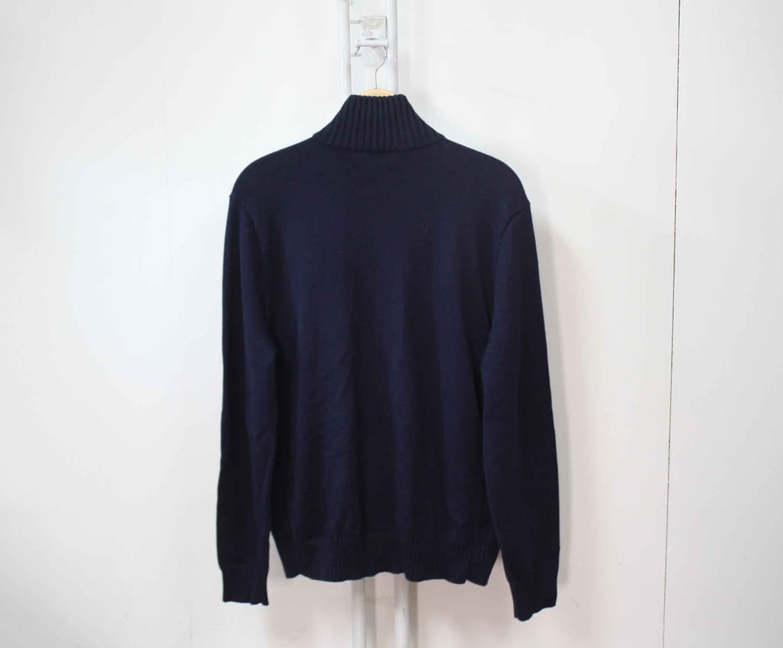 N-10557/폴로 정품 남성용 집업 가디건 XL 상품이미지2