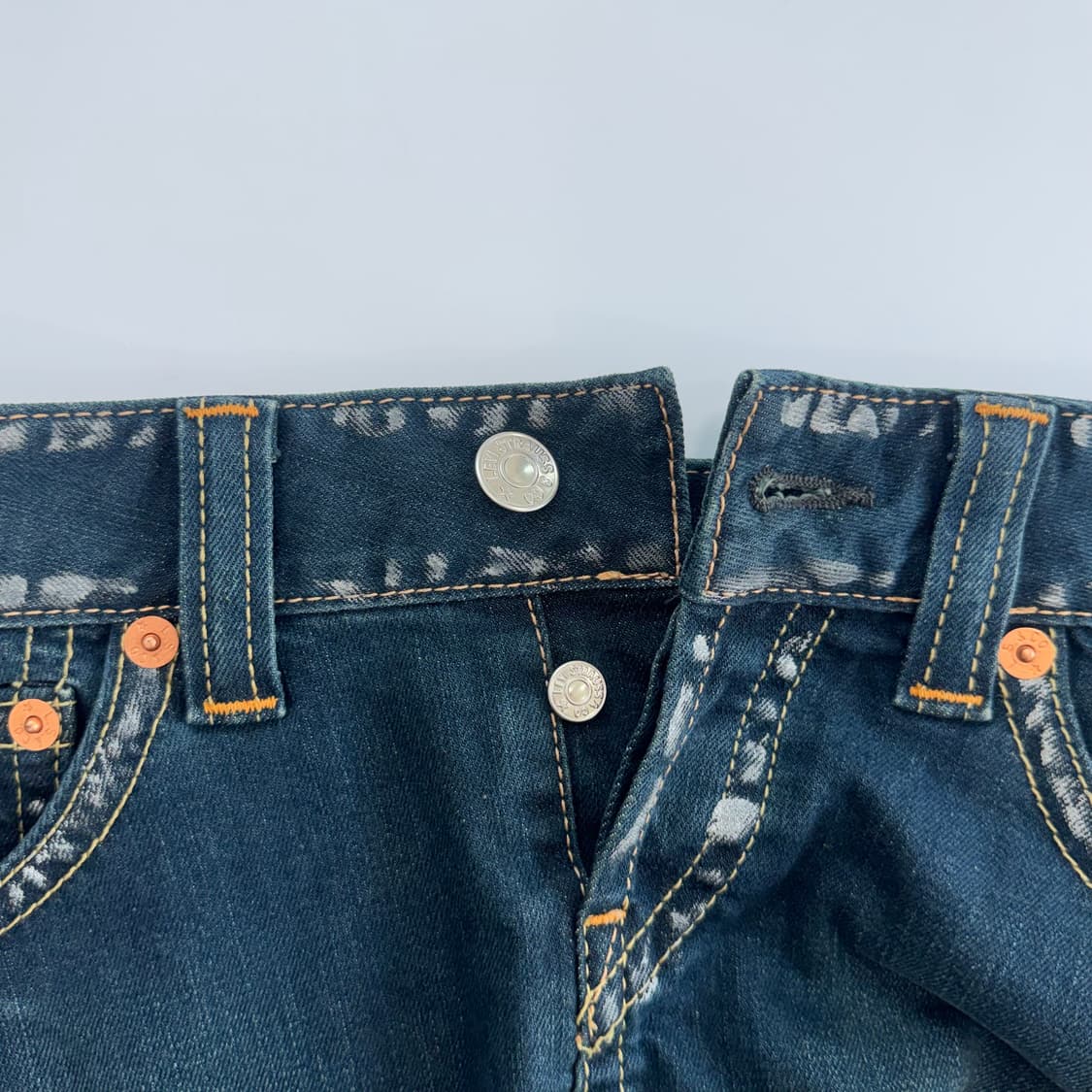 Levis 리바이스 데님 미니 스커트  상품이미지6