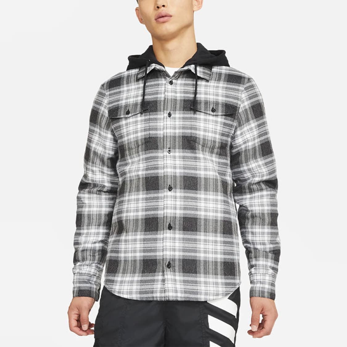 나이키 SB 후드 셔츠 자켓 XL(100-105) 정품 상품이미지1