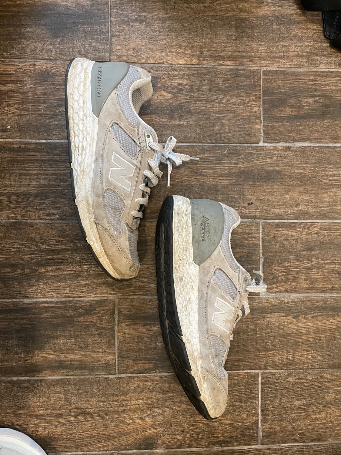 뉴발란스 1880 회색 운동화 270mm 상품이미지2