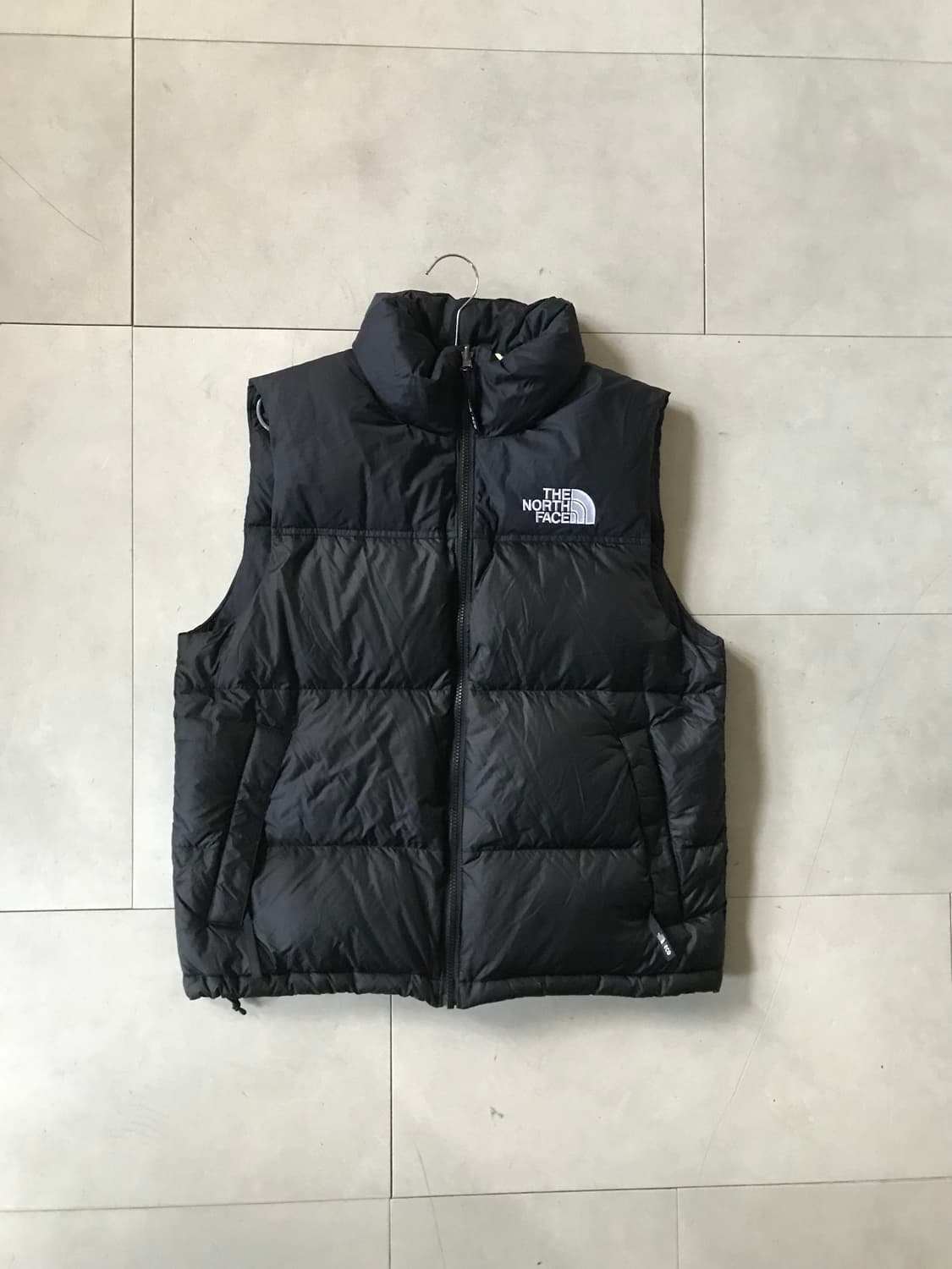 노페 700 눕시 블랙 조끼패딩 상품이미지7