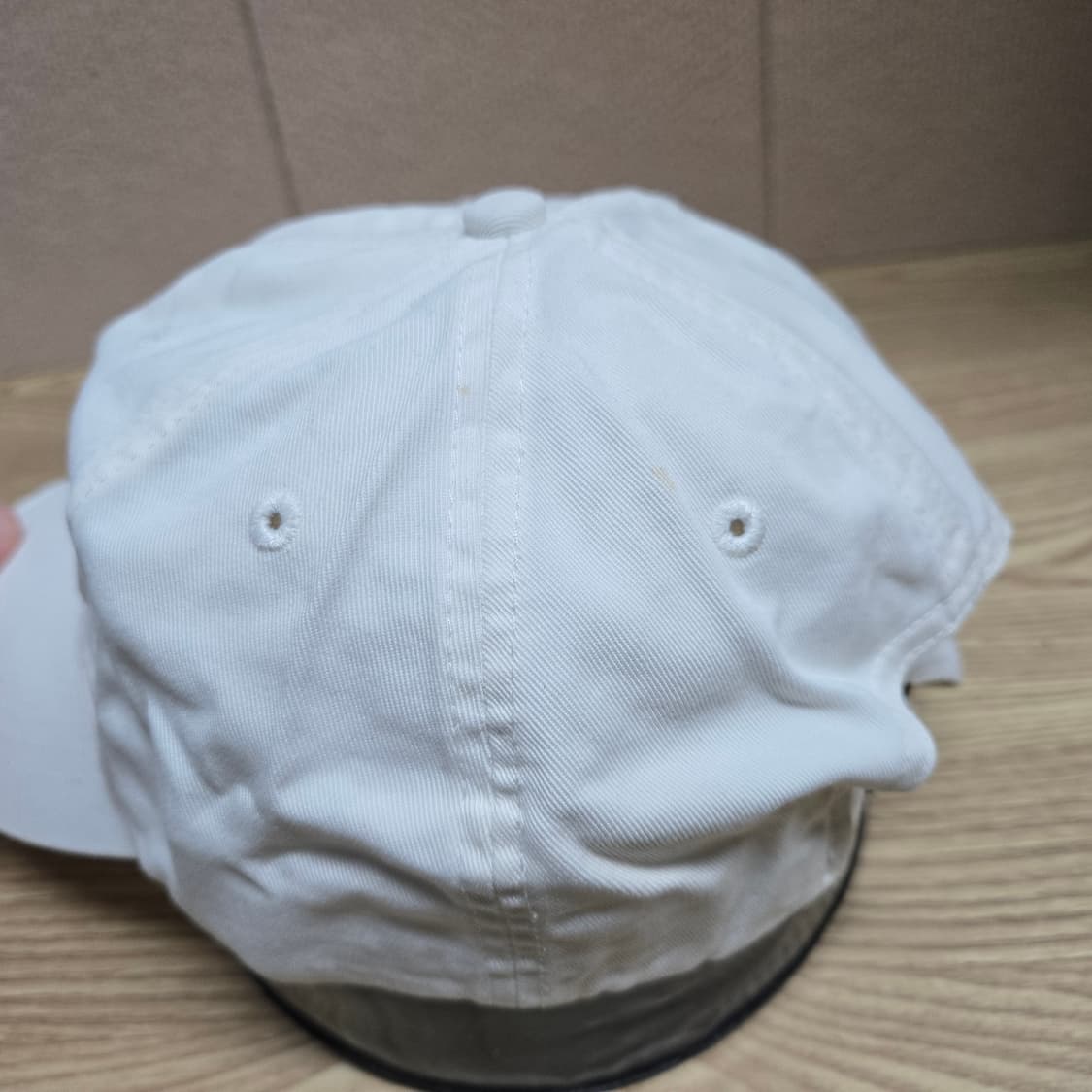 OS 폴로스포츠 디스트로이드 빈티지 볼캡 화이트 상품이미지8