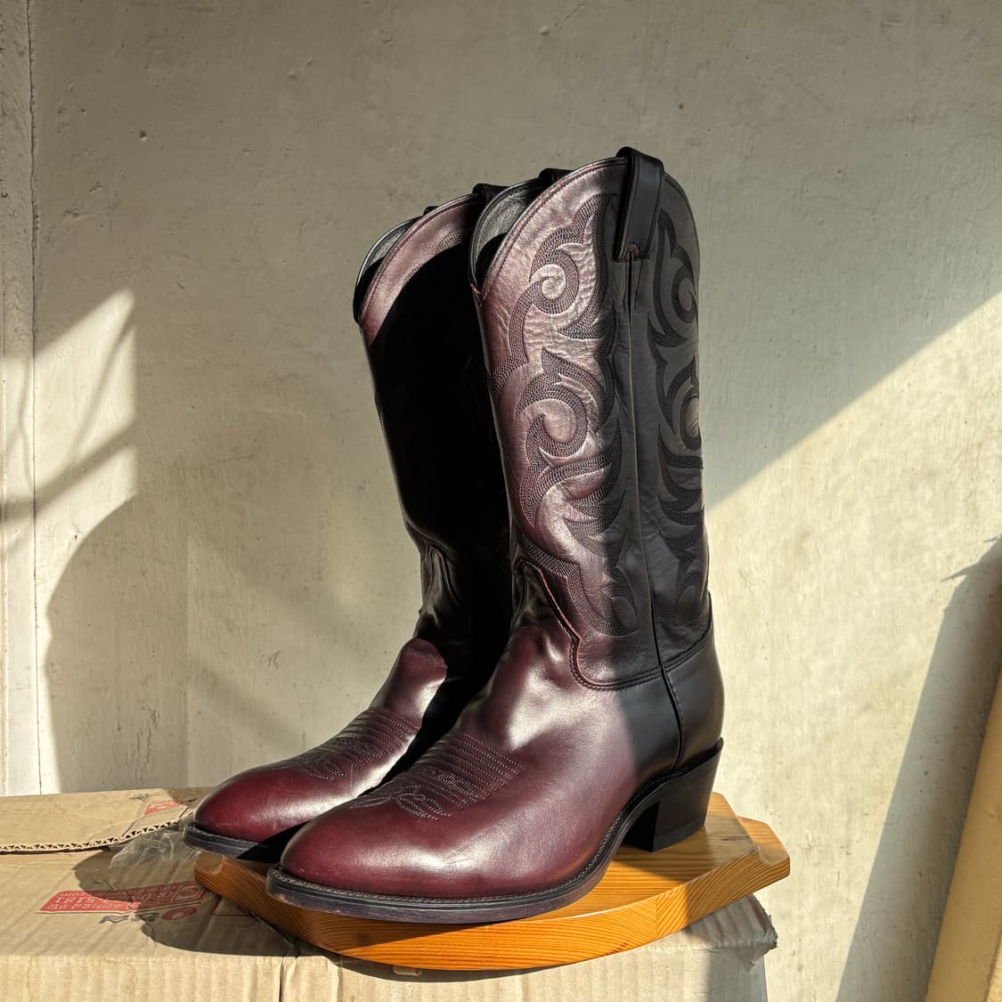 저스틴 justin 웨스턴 부츠 9D (265~270) 상품이미지1