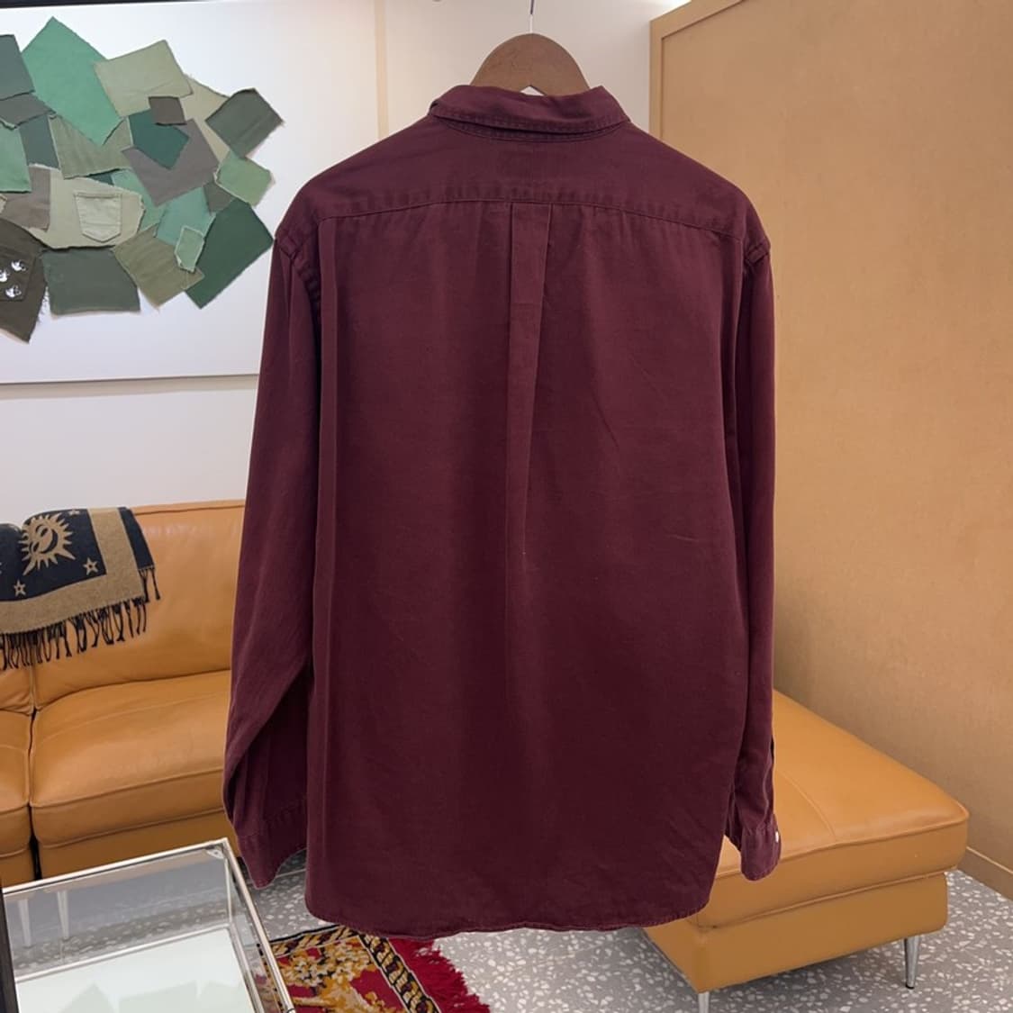 폴로 랄프로렌 빈티지 오버핏 버튼다운 셔츠 105 C04801  상품이미지2