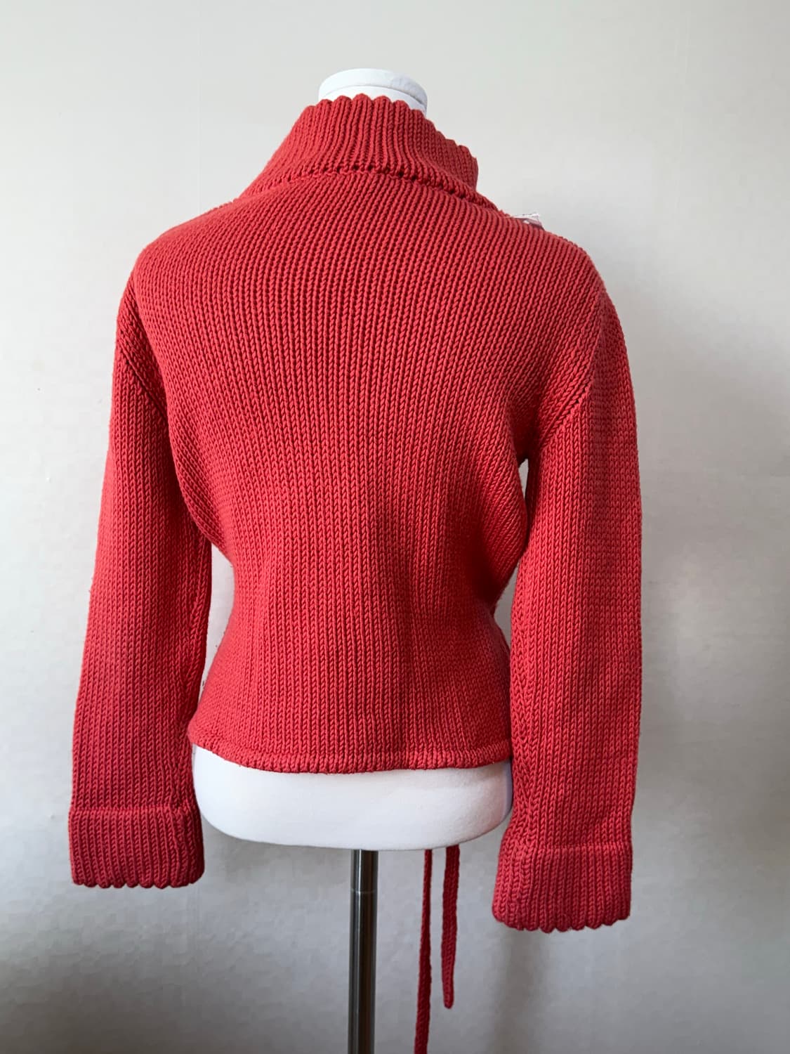 빈티지 랩 니트 상품이미지2