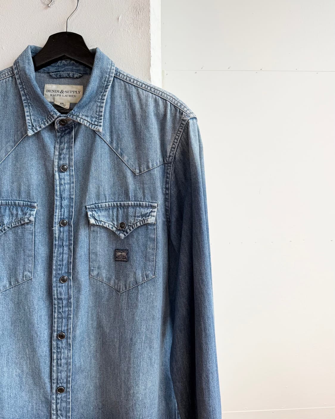 데님 앤 서플라이 데님 웨스턴 셔츠  상품이미지4