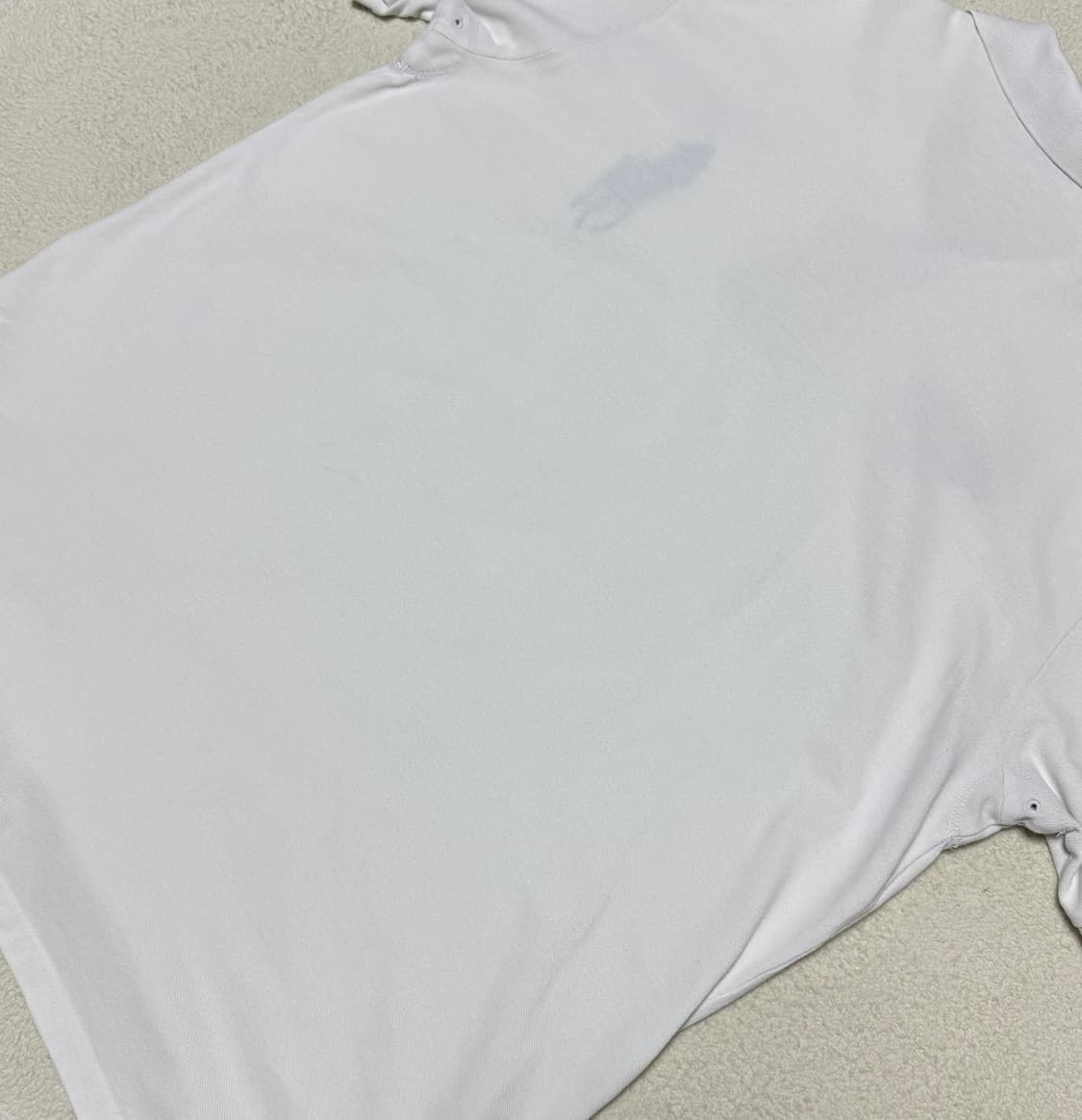 폴로 랄프로렌 빅포니 치프키프 흰파 반팔 상품이미지7