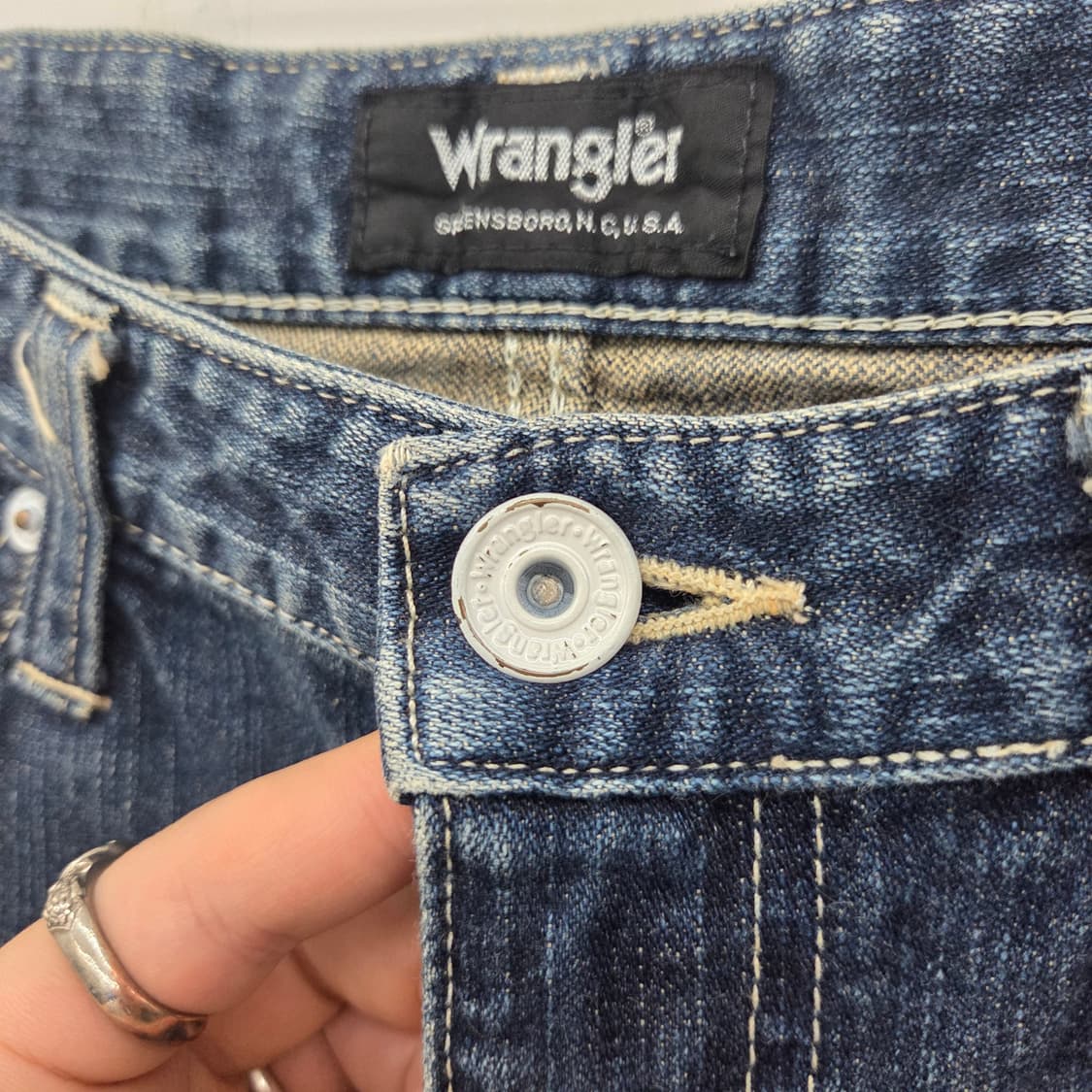 Wrangler 청바지 허리31in 상품이미지5
