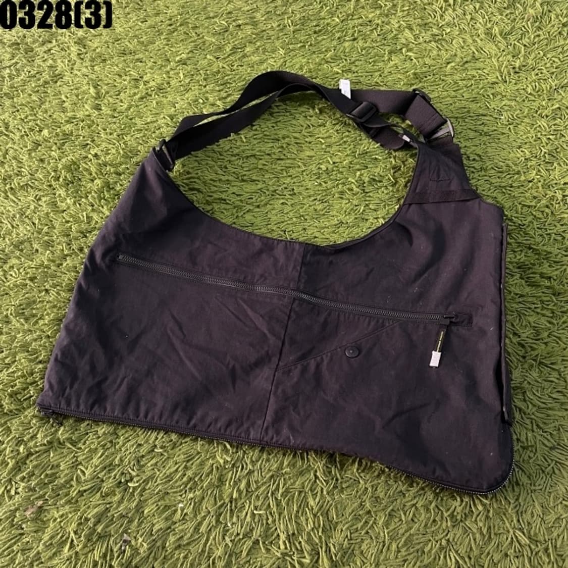 내셔널지오그래픽 투웨이 크로스백&조끼 상품이미지3