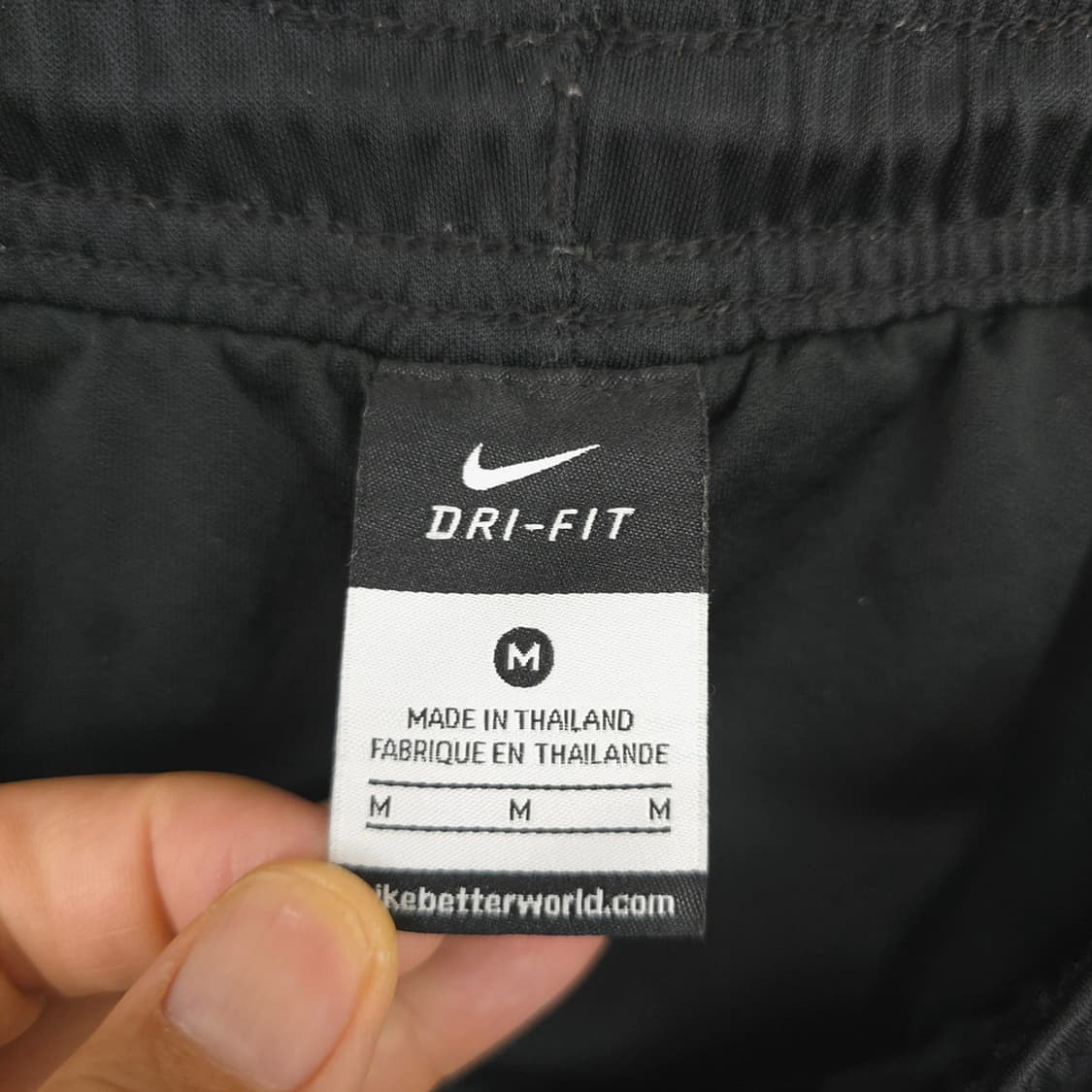 나이키 Nike 드라이핏 드로즈 일체형 트레이닝 쇼츠 블랙 M 상품이미지7