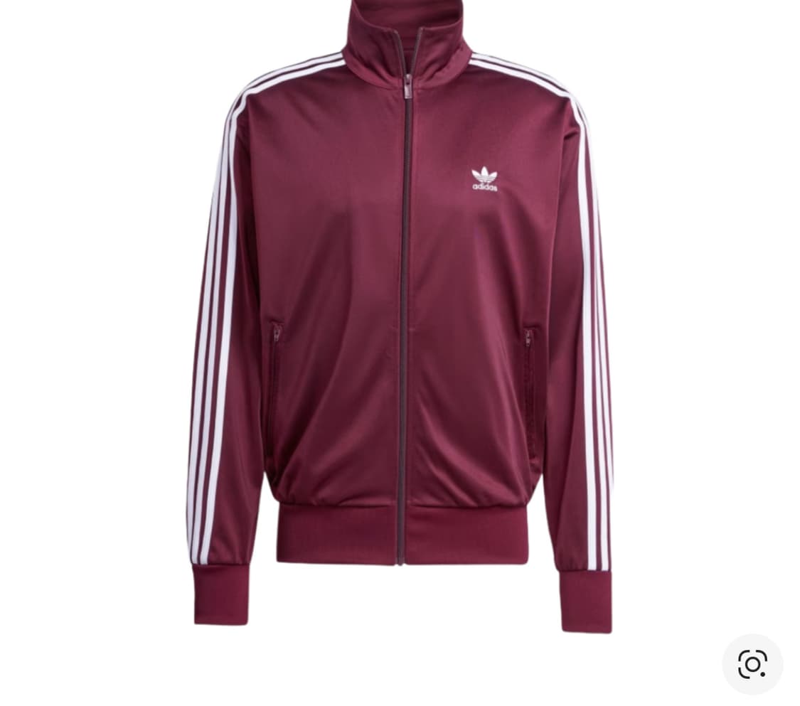 아디다스 파이어버드 져지 버건디 상품이미지1