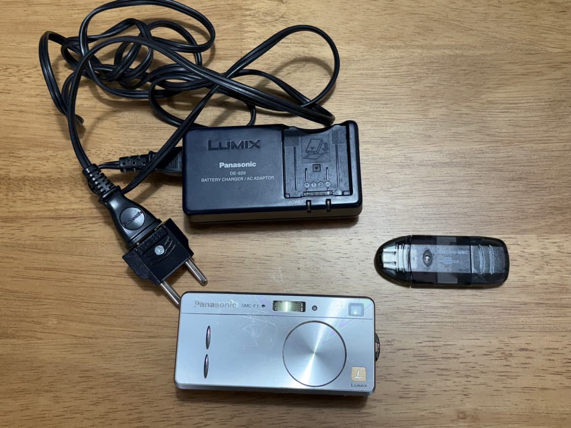 파나소닉 DMC-F1 빈티지 디카(작례 O,보정X) 상품이미지5