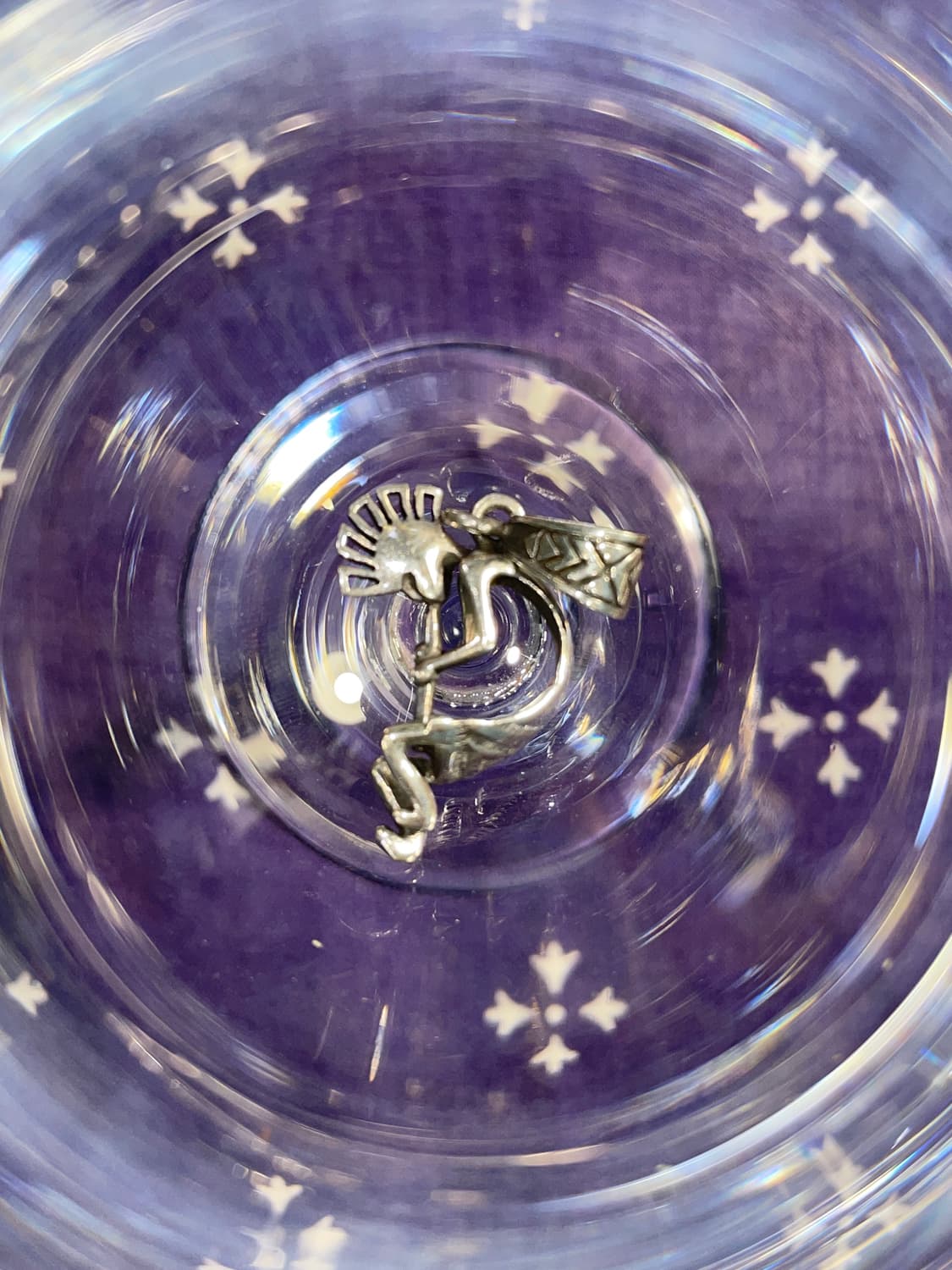 Vintage Silver Kokopelli Pendant 상품이미지1