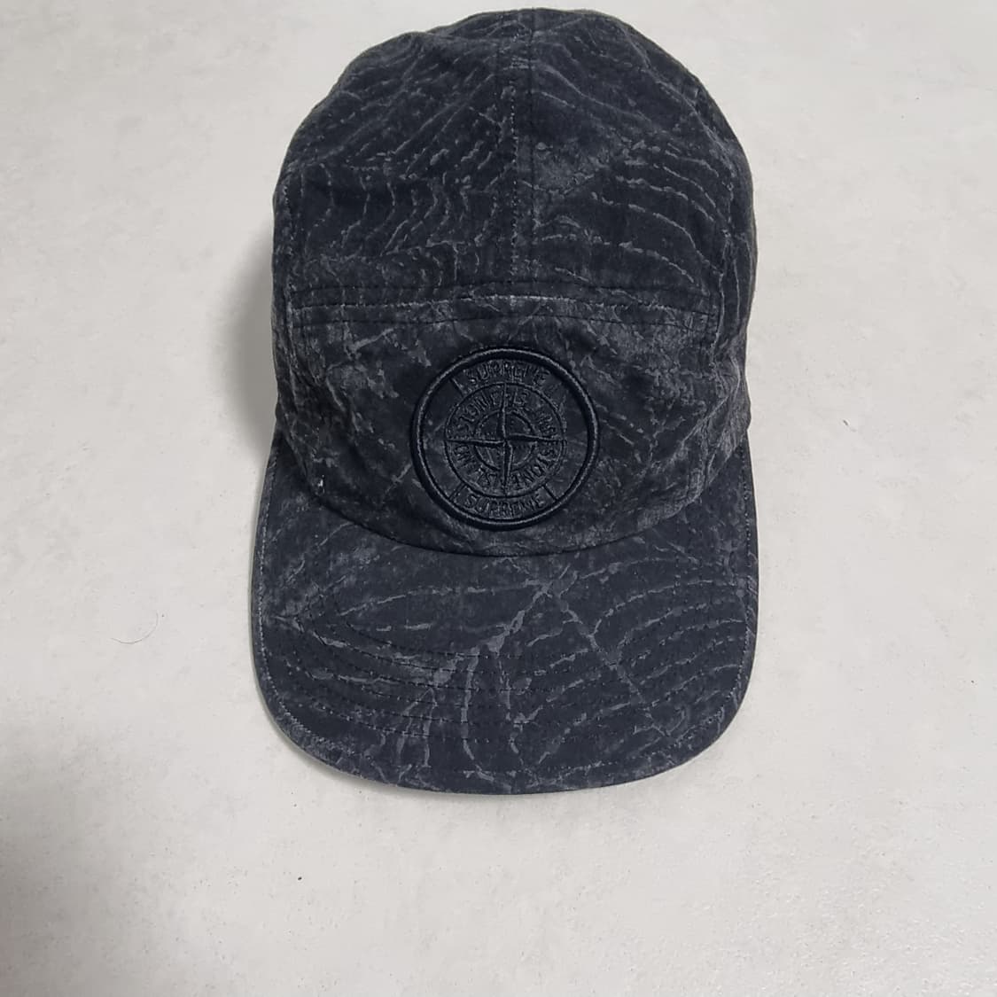 Supreme x stone island camp cap 상품이미지1
