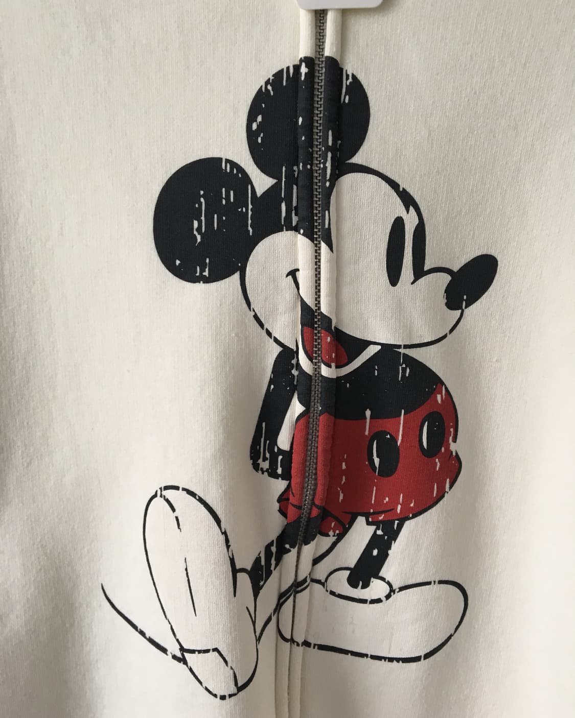 Disney Mickey hood zip up 상품이미지5