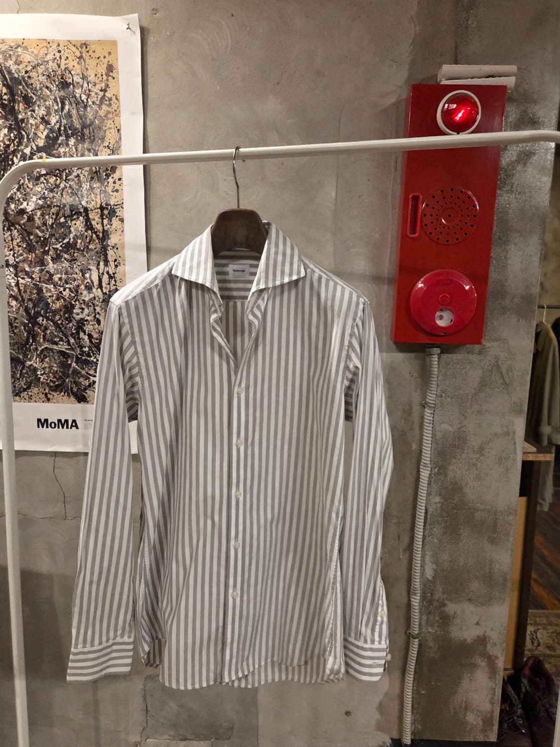 밴브루 셔츠  상품이미지8