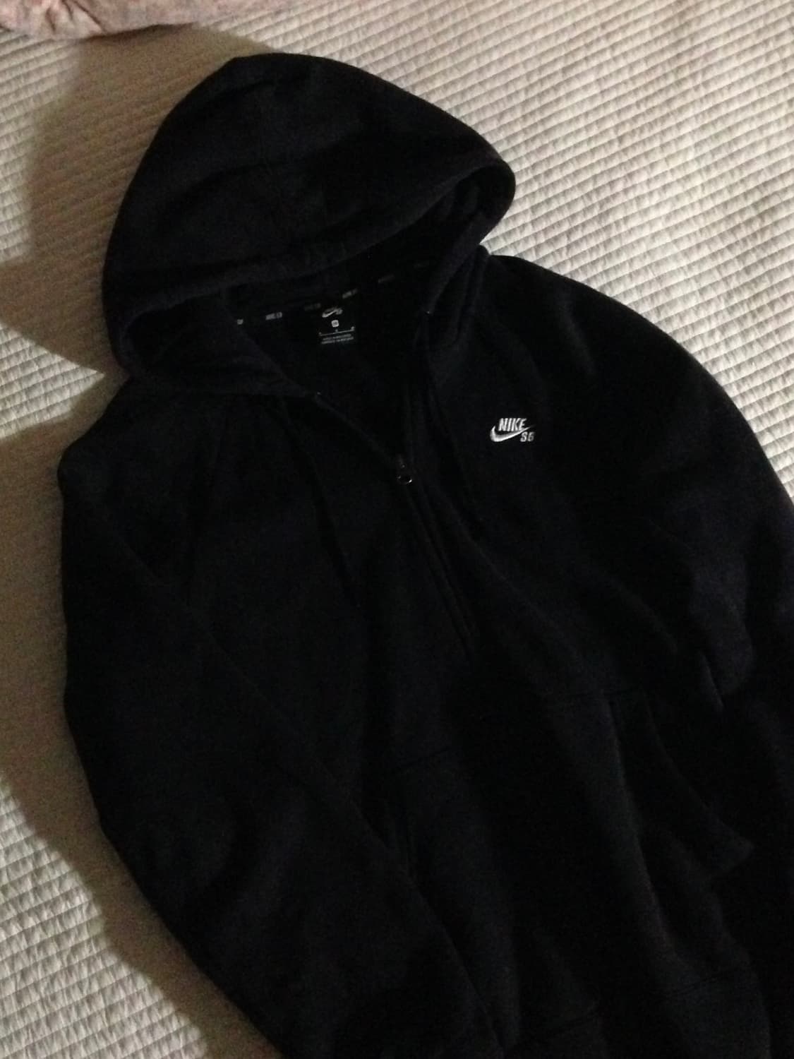 빈티지 나이키 블랙 후드집업 M 상품이미지2