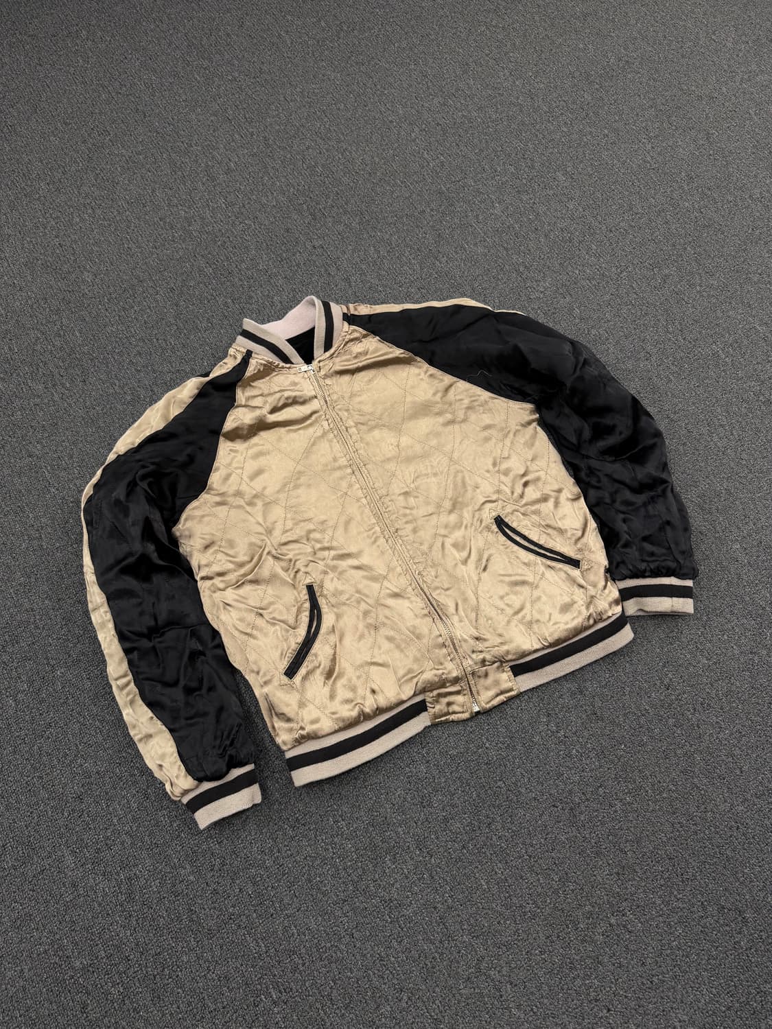 M)럭키 13 빈티지 스컬 스카쟌 상품이미지6