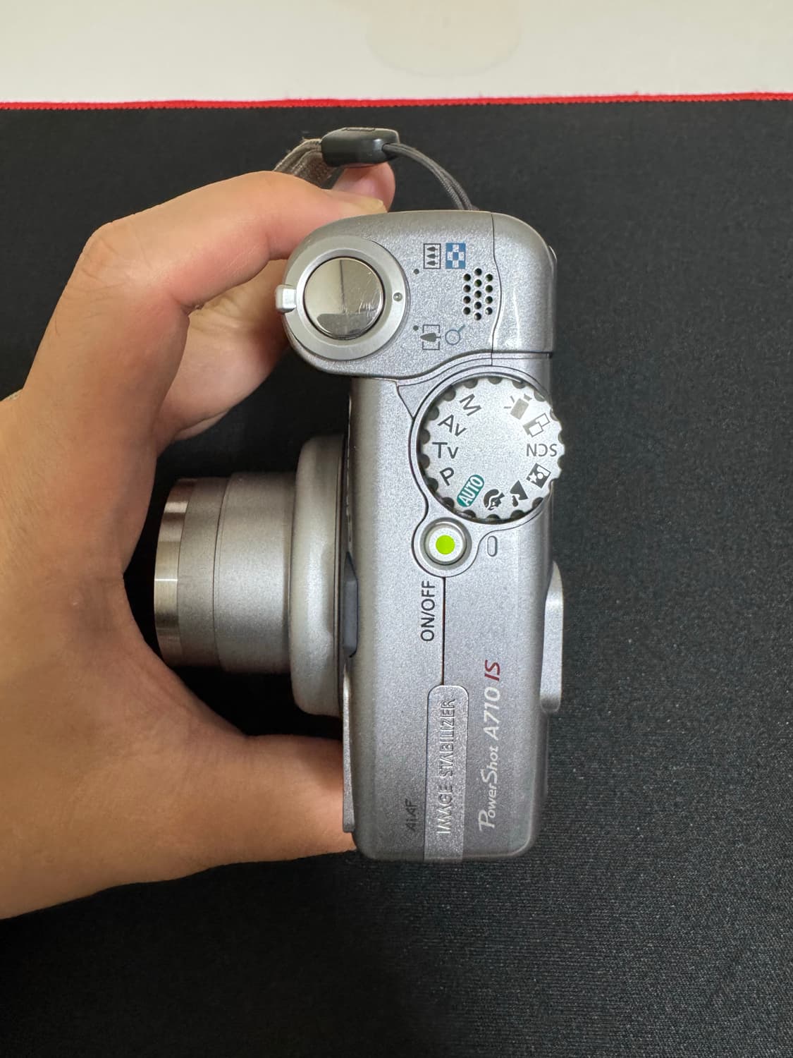 캐논 파워샷 A710 is 디카 상품이미지3