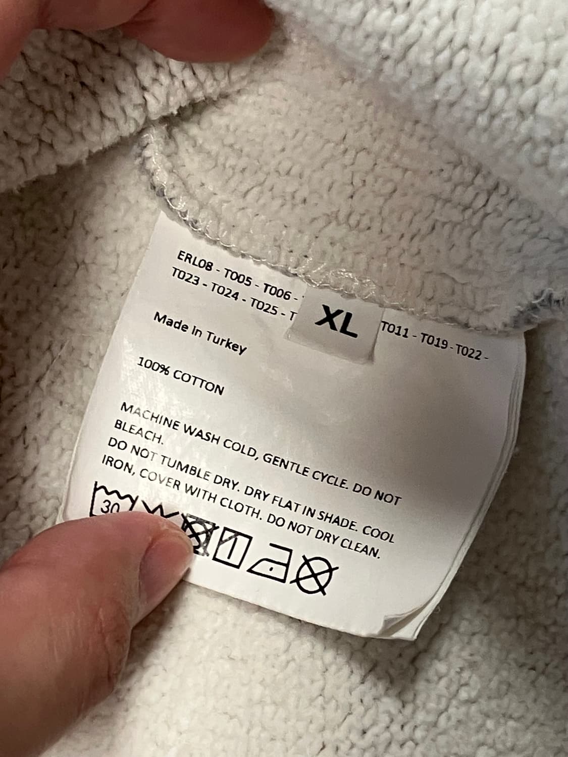 Erl 후드집업 상품이미지2