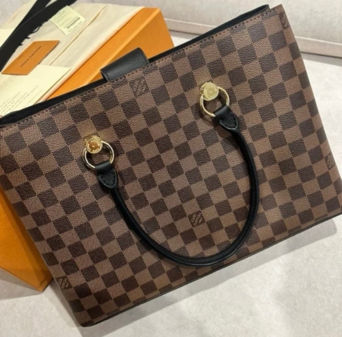 루이비통 다미에 리버사이드 토트&크로스백*카드가능 상품이미지5