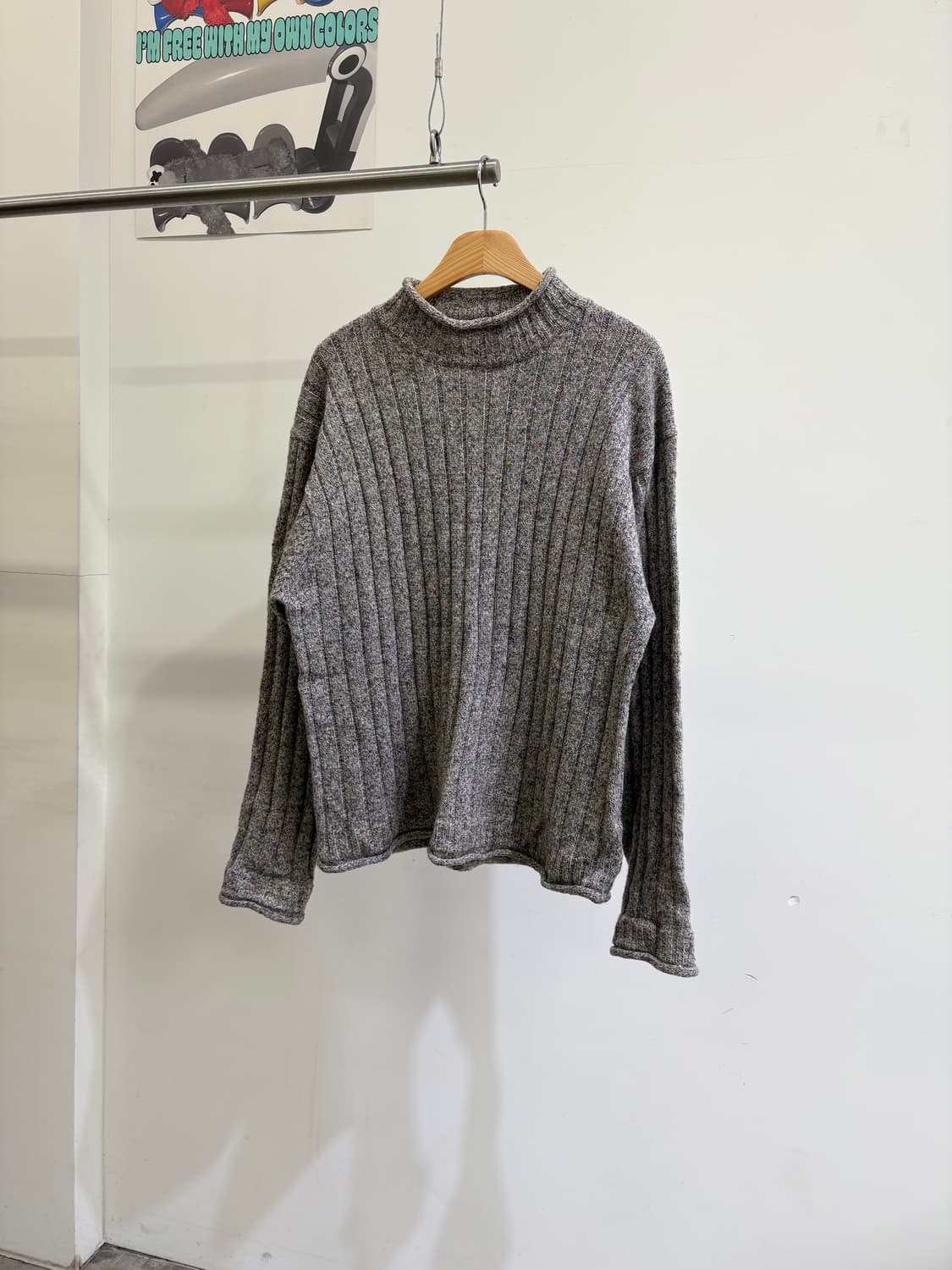 SCENE LIMITED 니트스웨터 상품이미지1