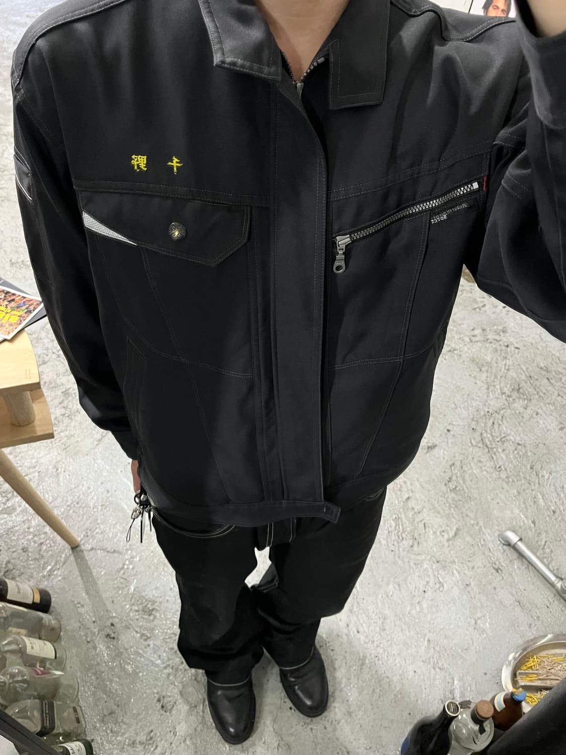 Andare Schietti Force work jacket 상품이미지3