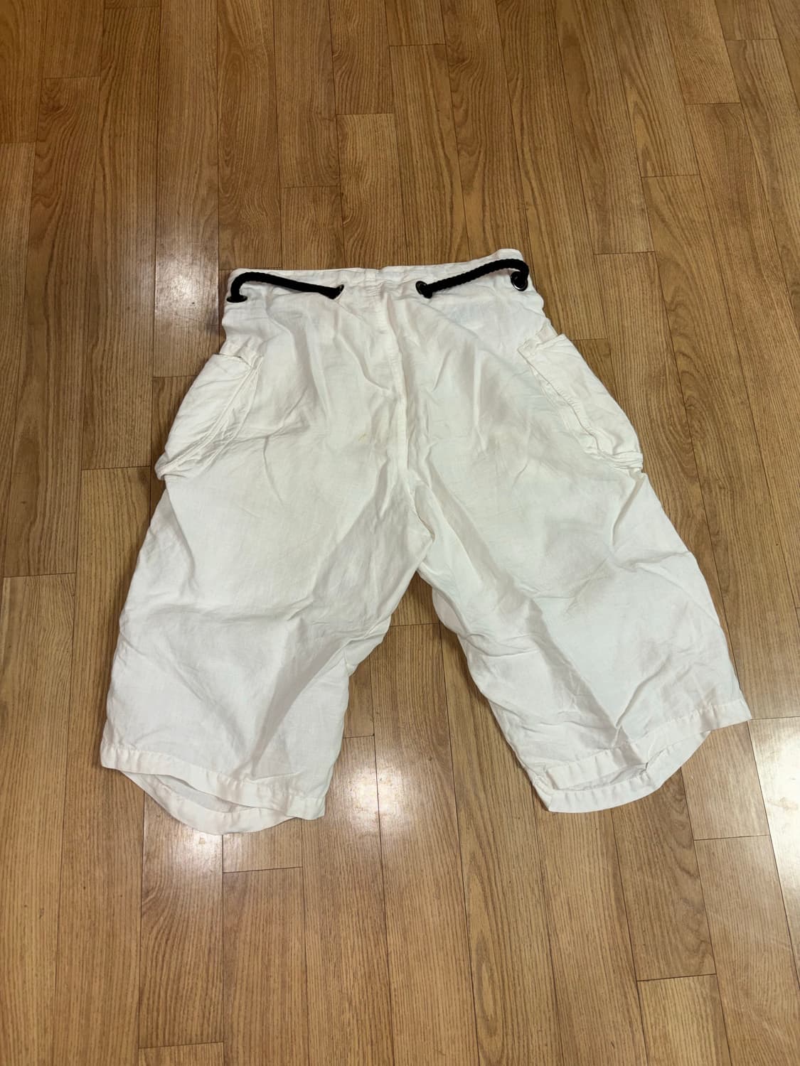 Drawstring Linen Pants 상품이미지2