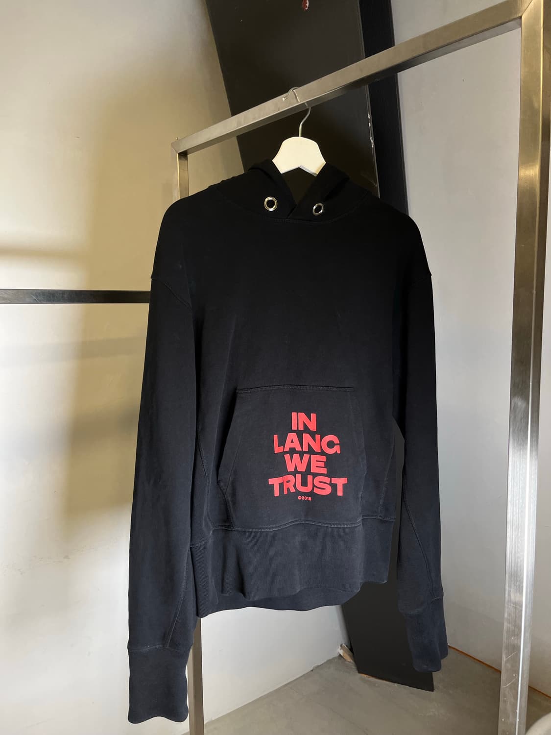 Helmut lang 18fw Hoodie 상품이미지5