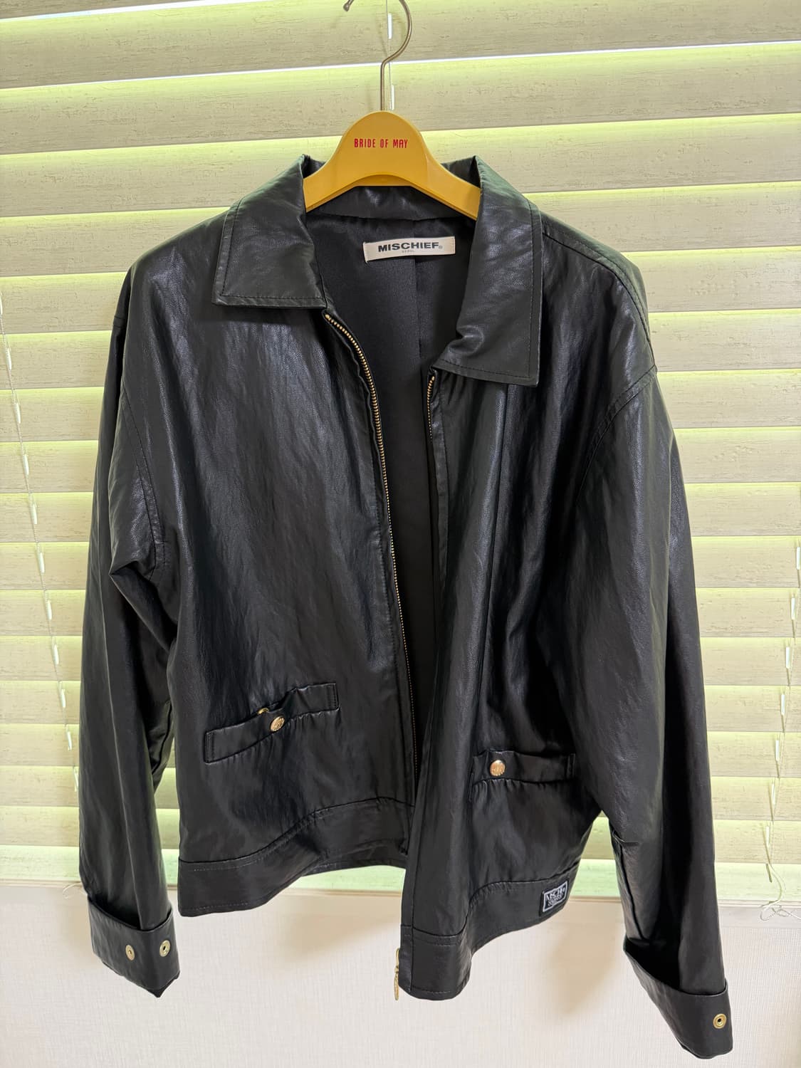 미스치프 2018 레더자켓 상품이미지1