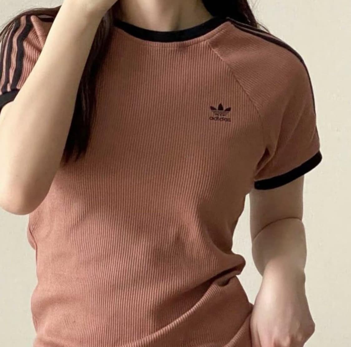 Adidas Slim T-shirt 3s 아디다스 슬림 반팔티 상품이미지1