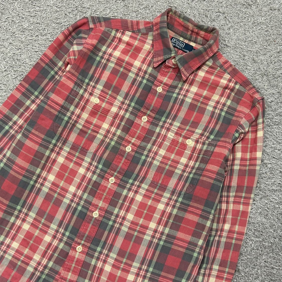 [110] 폴로 랄프로렌 셔츠 만원샵 상품이미지2