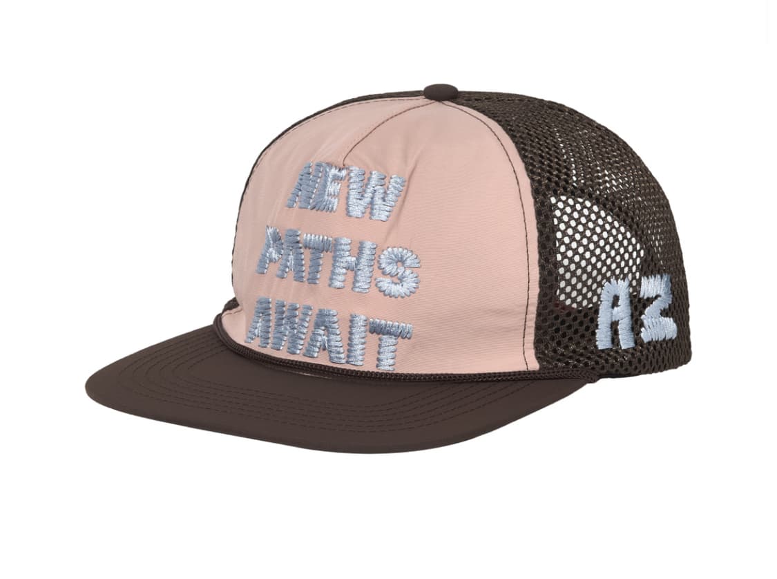 알렉스 조노 x 우즈 뉴 패스 어웨이트 트러커 햇 베이지 상품이미지1