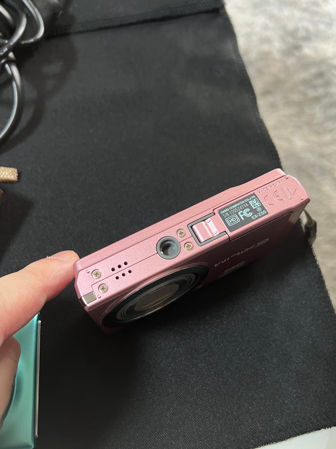 빈티지 디카 카시오 EX-ZS5 뽀용한 작례o 상품이미지4