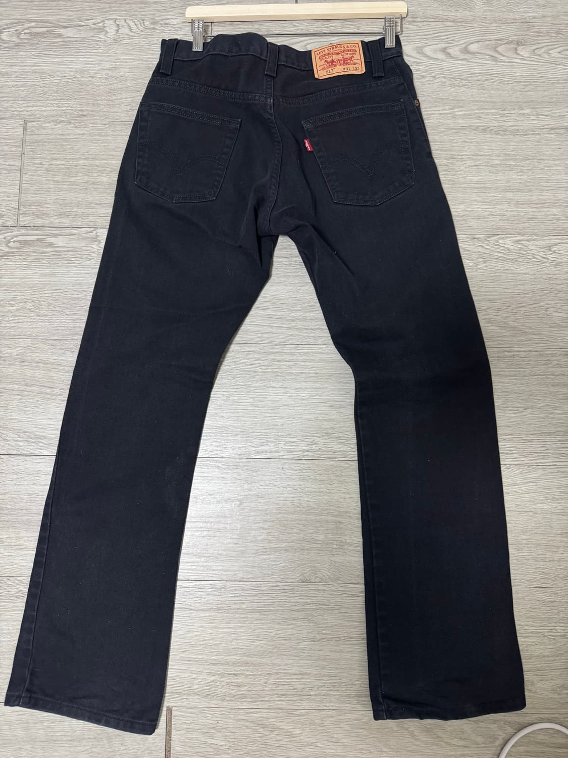 리바이스 517 블랙 상품이미지2