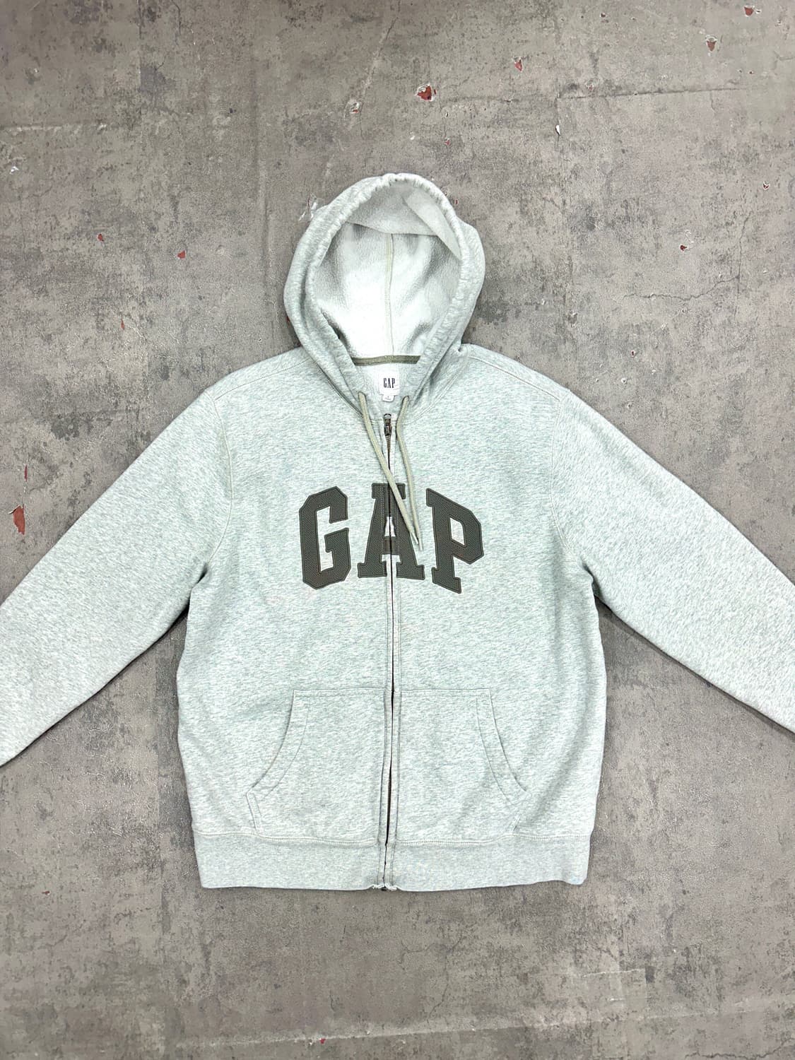 갭 후드집업 그레이 L 상품이미지2