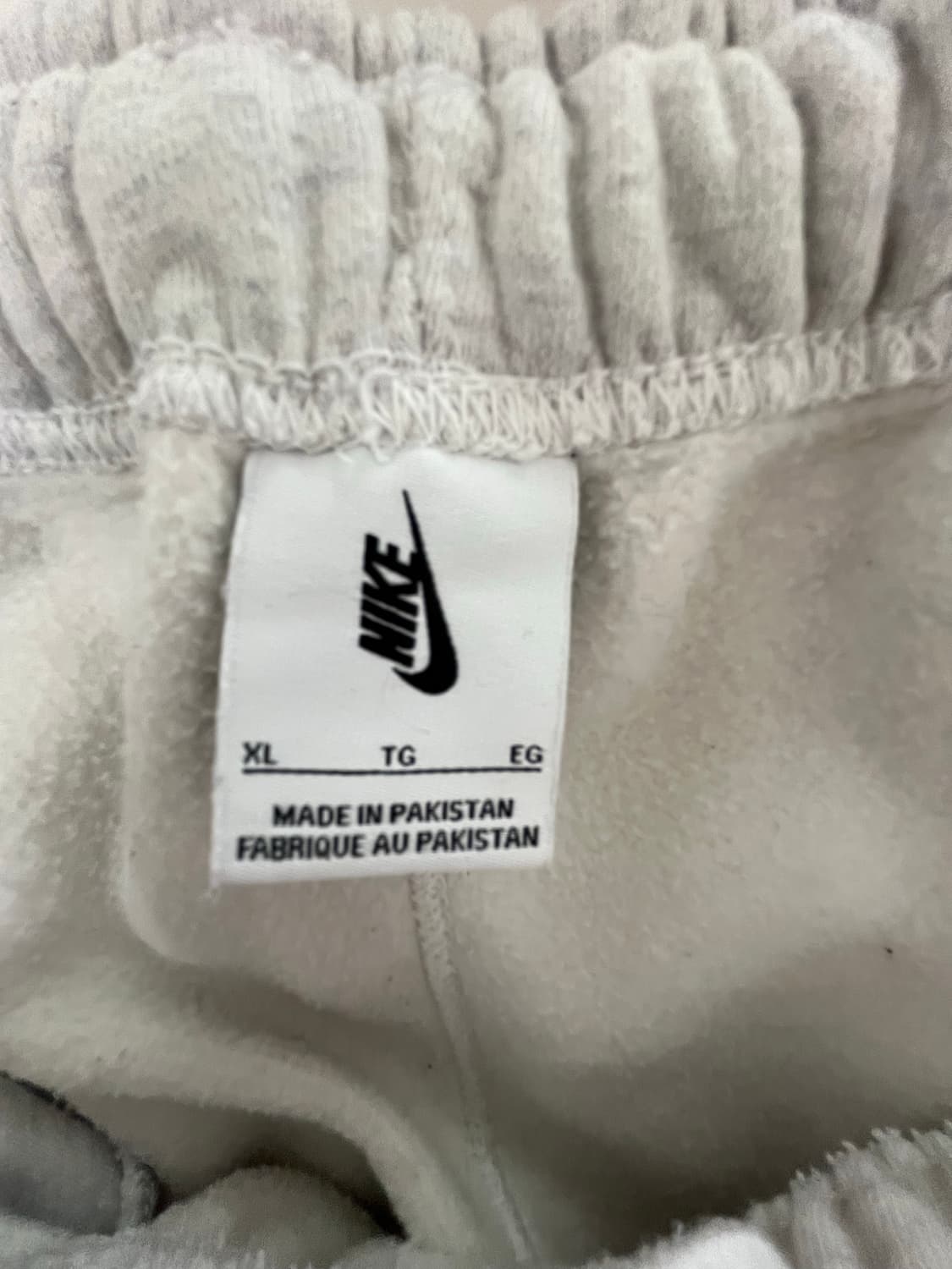 나이키 스우시 플리스 팬츠 상품이미지6