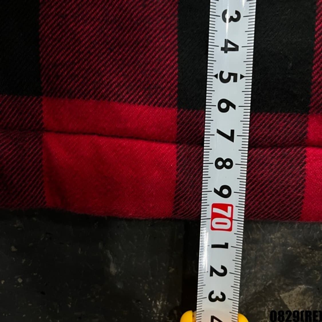 칼하트 WIP 체크 자켓 105 상품이미지7