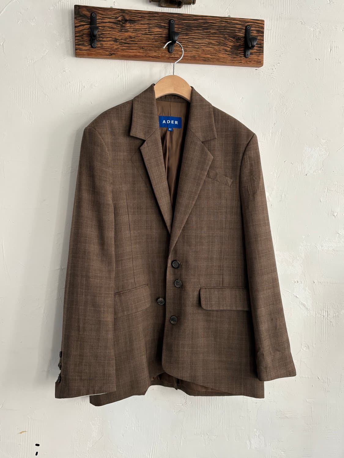 Ader 아더에러 20SS 체크 블레이저 상품이미지2