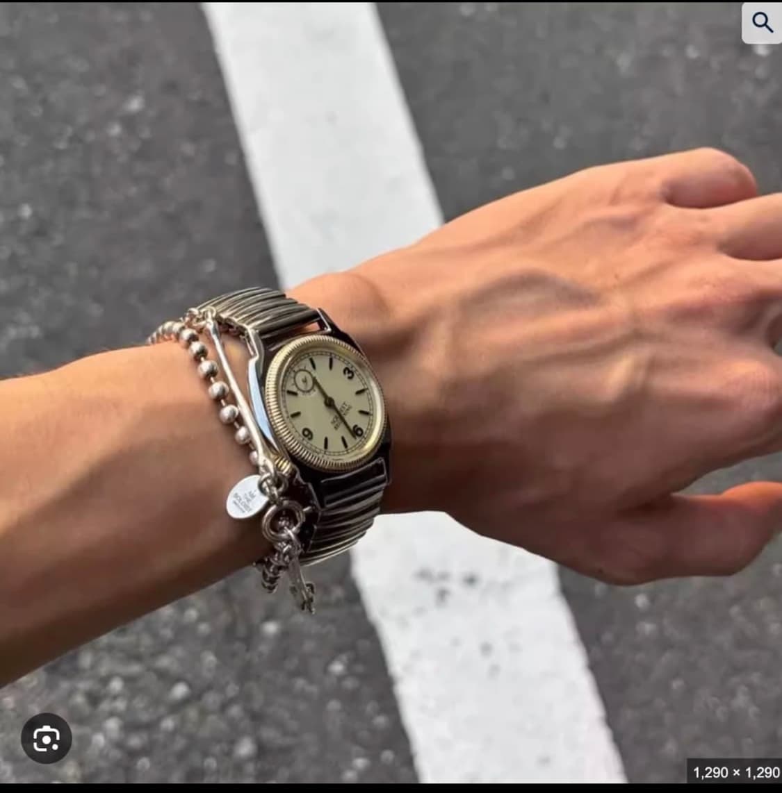 솔로이스트 바그워치 베이지 32mm(미시착 새상품) 상품이미지4