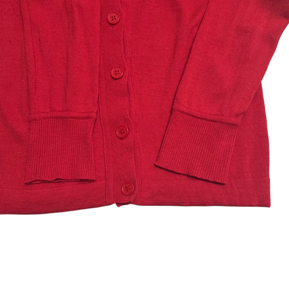 Lacoste 라코스테 여성 브이넥 울 니트 가디건 상품이미지4