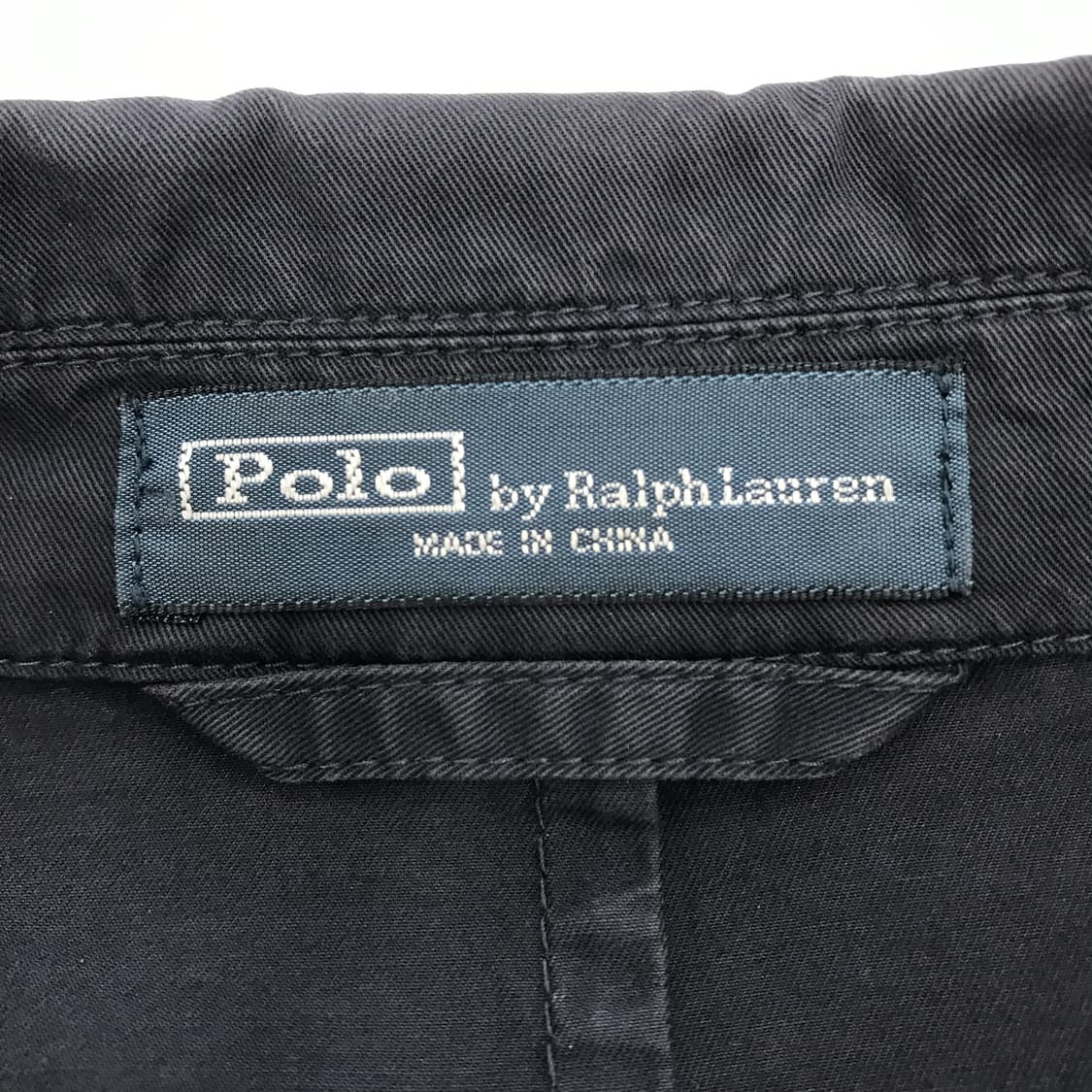 폴로 랄프로렌 가먼트다잉 코튼자켓 [42R] 상품이미지4