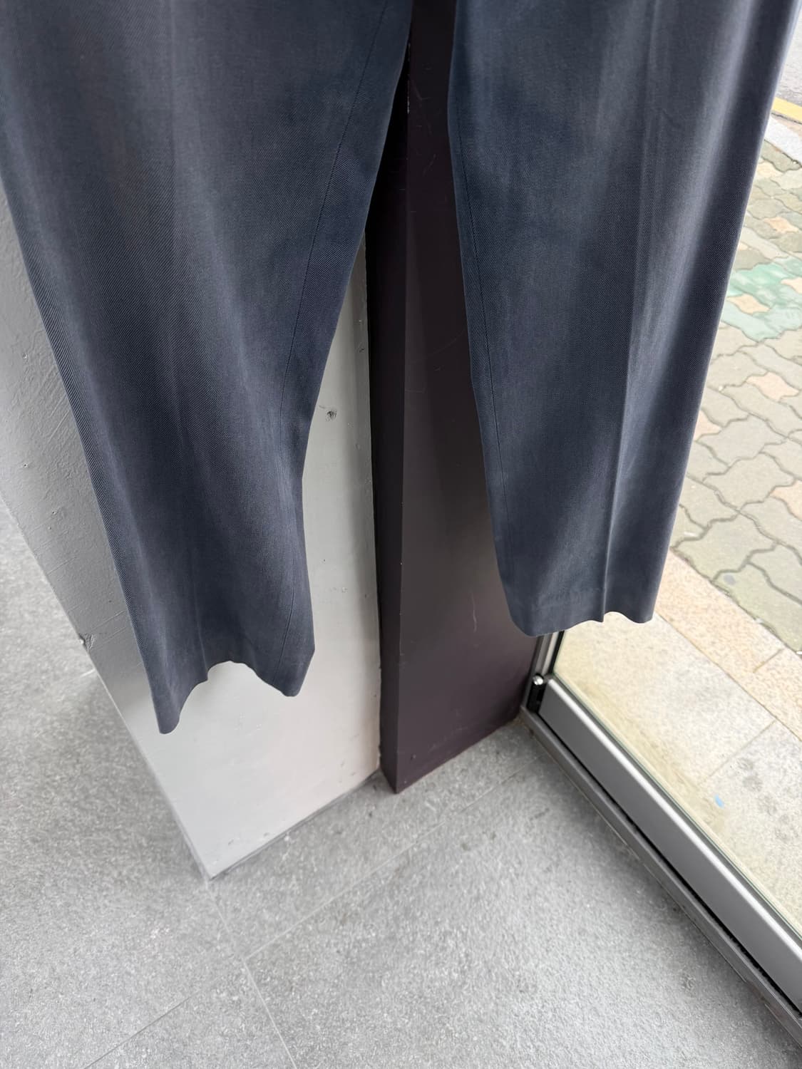 50/ 로로피아나 가먼트다이드 해비코튼 팬츠 상품이미지4